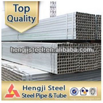 Welded Black Square Pipe for Structure Steel Tube